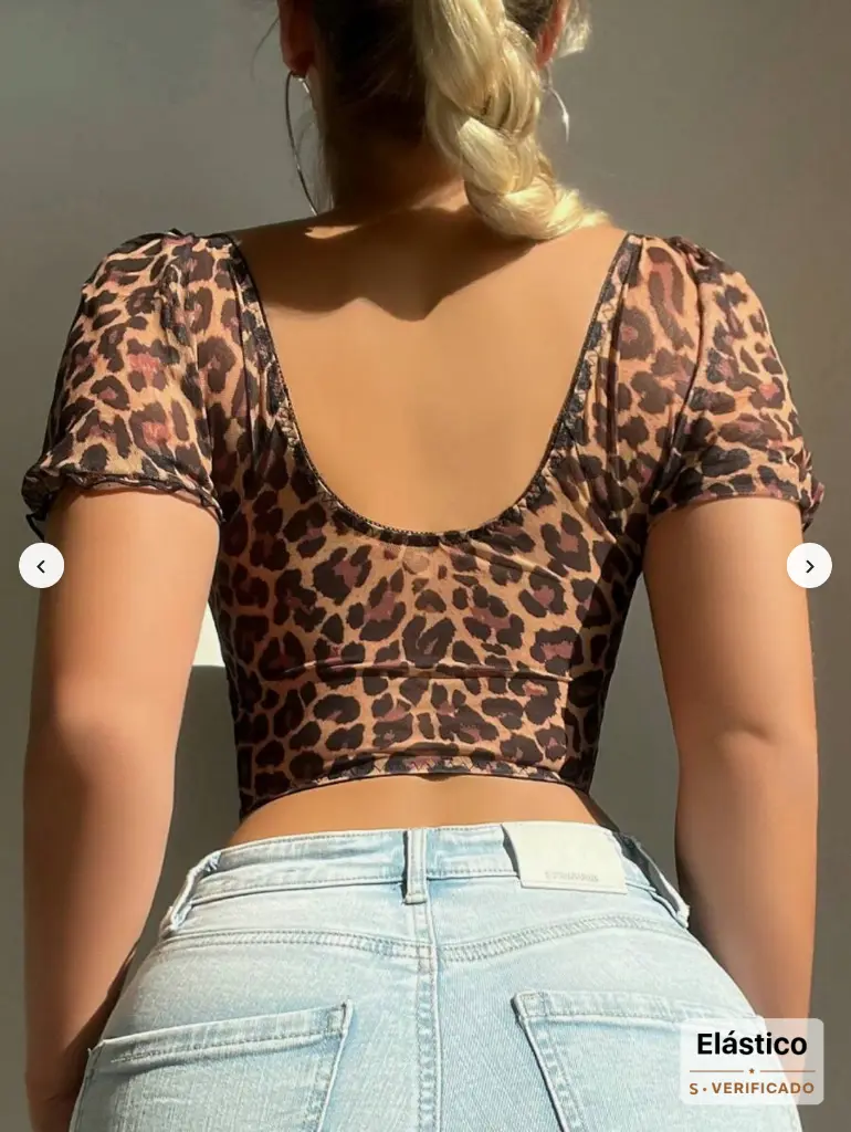 Screenshot 2025-05-31 at 19-38-32 1 pieza Sujetador sin aros con manga abullonada y cierre delantero con estampado de leopardo para mujer se puede usar como ropa exterior o lencería SHEIN.webp