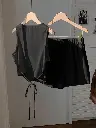 Screenshot 2025-06-01 at 12-14-10 Comfortcana Conjunto de 2 piezas para mujer de cárdigan negro y shorts SHEIN.webp