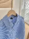 Screenshot 2025-06-01 at 12-54-08 Flirla Conjunto de camisa y pantalones cortos de mujer a rayas azul y blanca primavera_verano SHEIN.webp