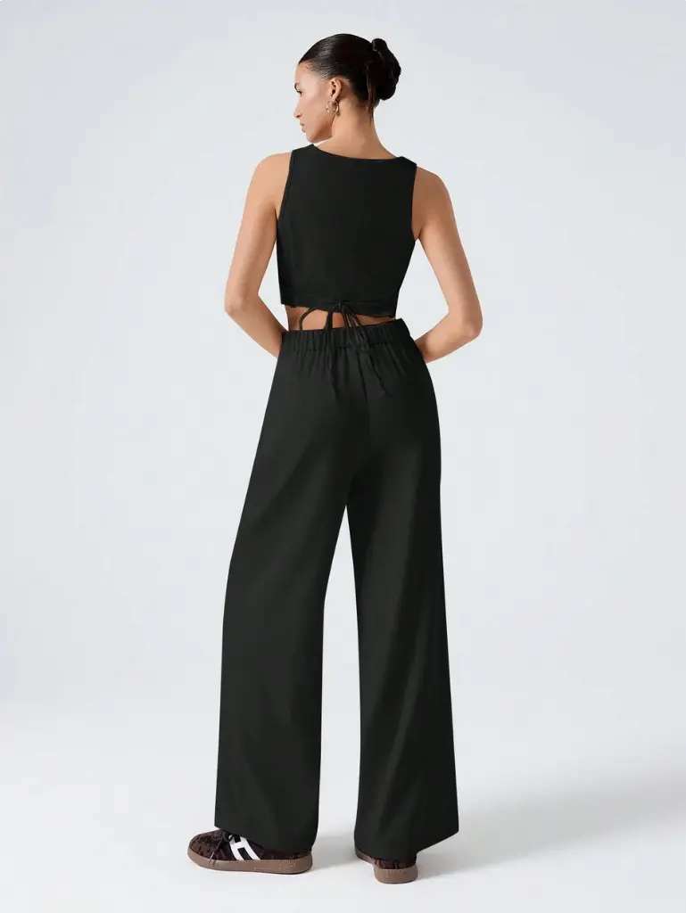 Screenshot 2025-06-01 at 12-08-26 SHEIN EZwear Conjunto de 2 piezas de pantalón y top de cardigan negro para mujer SHEIN.webp