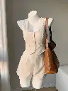 Screenshot 2025-06-01 at 12-10-33 Comfortcana Conjunto de 2 piezas para mujer con chaleco de un solo abroche de color albaricoque y shorts SHEIN.webp